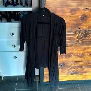Lululemon wrap cardigan size 6